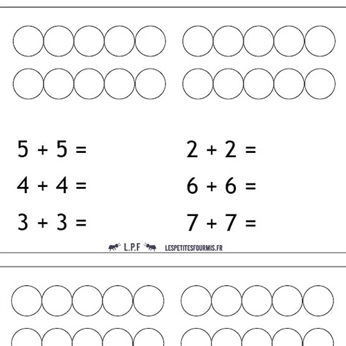 ardoise de calcul